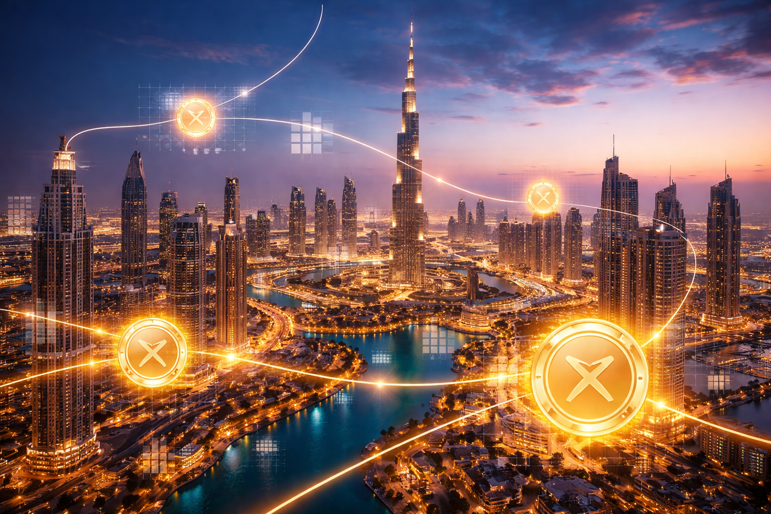 You are currently viewing Dubai Launches Phase Two of Real Estate Tokenization on XRP Ledger with Controlled Secondary Trading