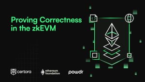 Read more about the article Certora Awarded Ethereum Foundation Grant to Help Create a ZK Future for EVM