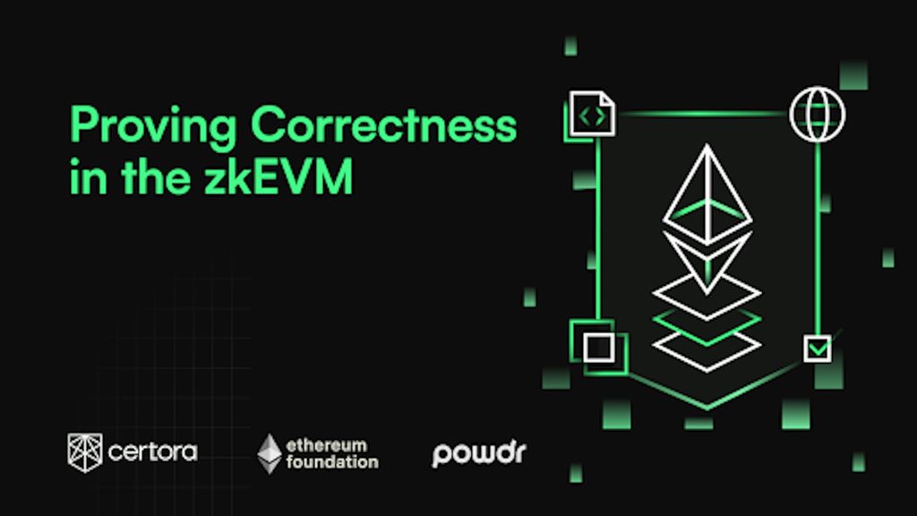 You are currently viewing Certora Awarded Ethereum Foundation Grant to Help Create a ZK Future for EVM
