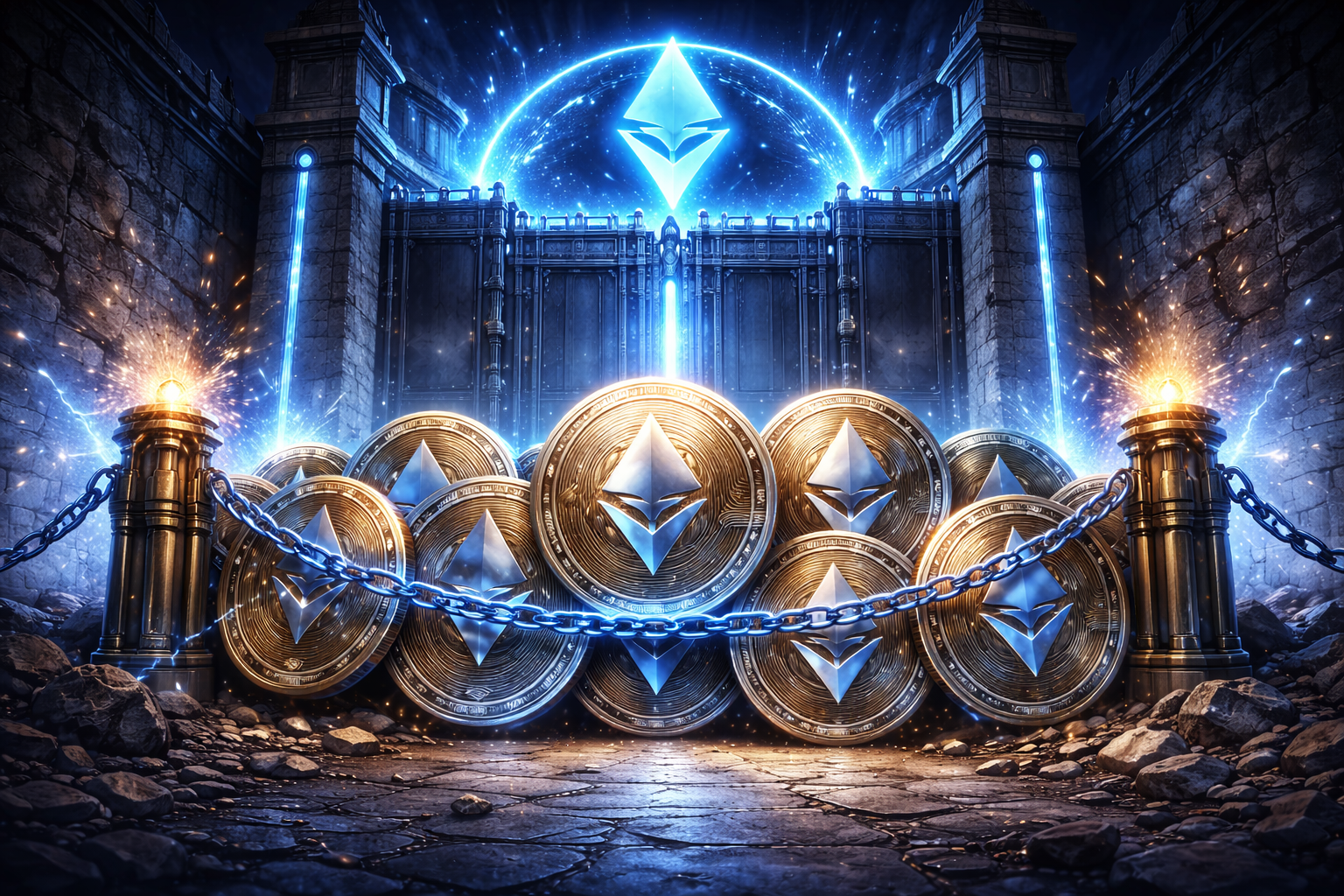 You are currently viewing Ethereum Foundation Begins Staking Treasury ETH to Boost Network Security