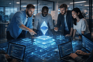 Read more about the article Ethereum Plans Major Architecture Change With L1-zkEVM Roadmap for 2026