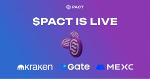Read more about the article PACT Announces $PACT Token Support on Kraken, MEXC, and Gate