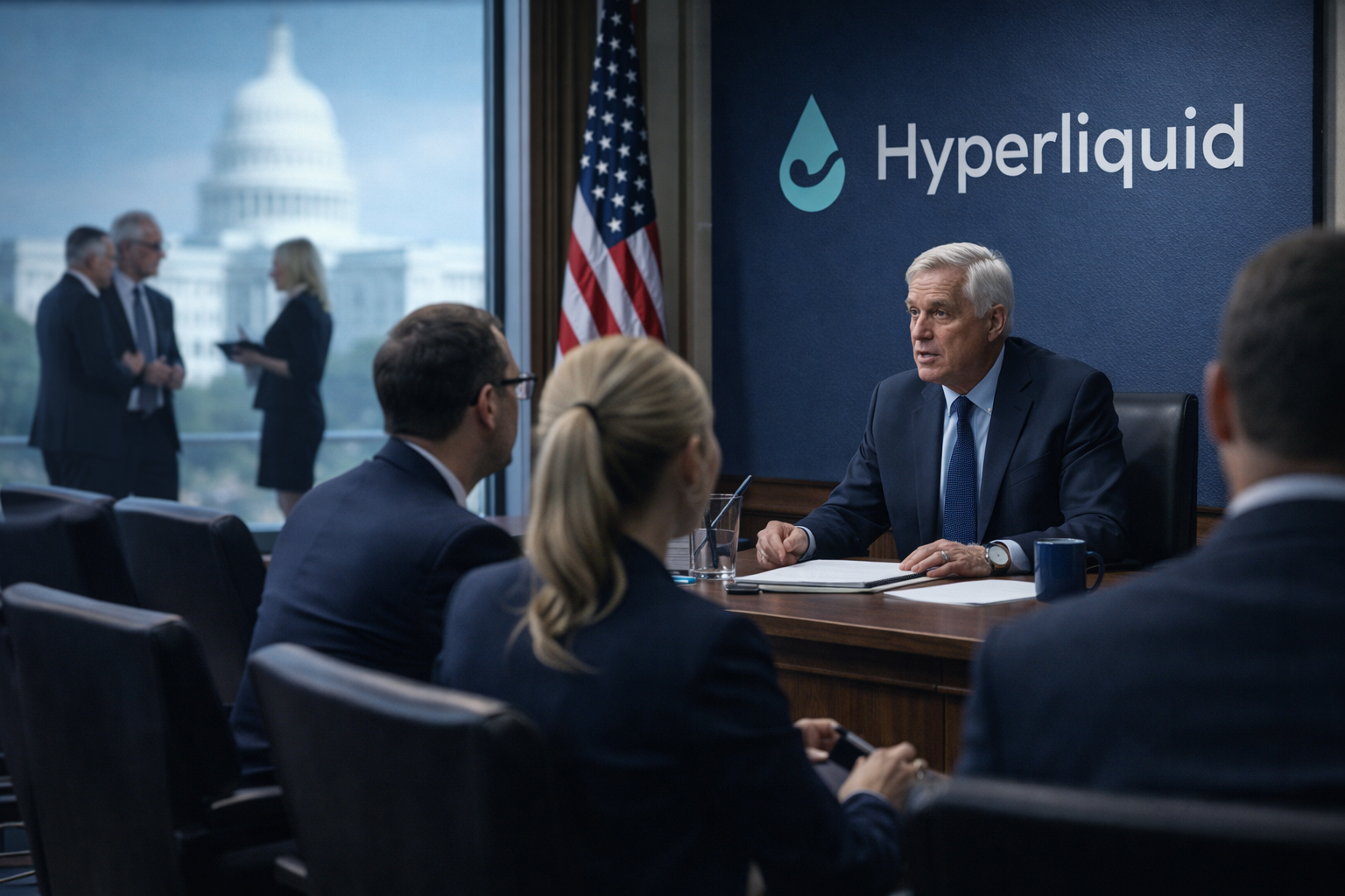 You are currently viewing Hyperliquid Allocates 1M HYPE Tokens to Launch DeFi Policy Center in Washington