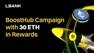 Read more about the article LBank Launches 16th BoostHub Campaign Featuring Ethereum with 30 ETH in Rewards