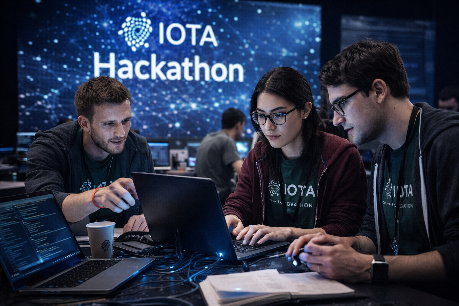 Read more about the article IOTA Hackathon Hits Midpoint as Teams Build Solutions for Trade, RWA, and AI