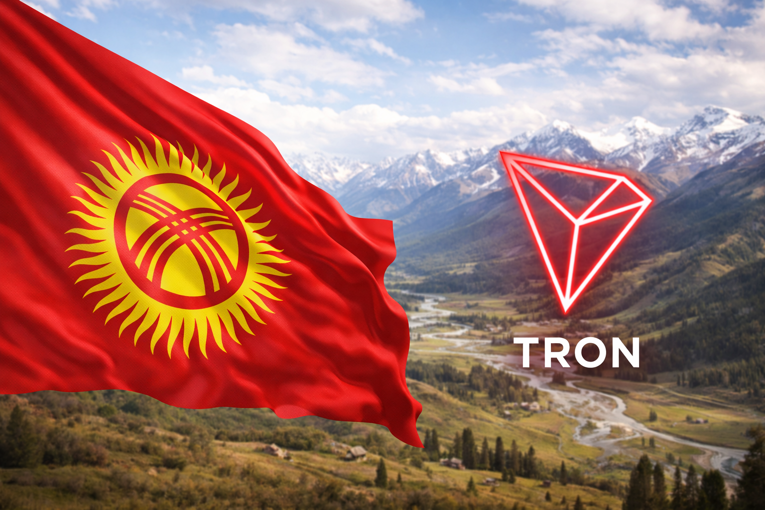 You are currently viewing TRON Eyes National-Level Collaboration as Kyrgyzstan Advances Digital Asset Framework