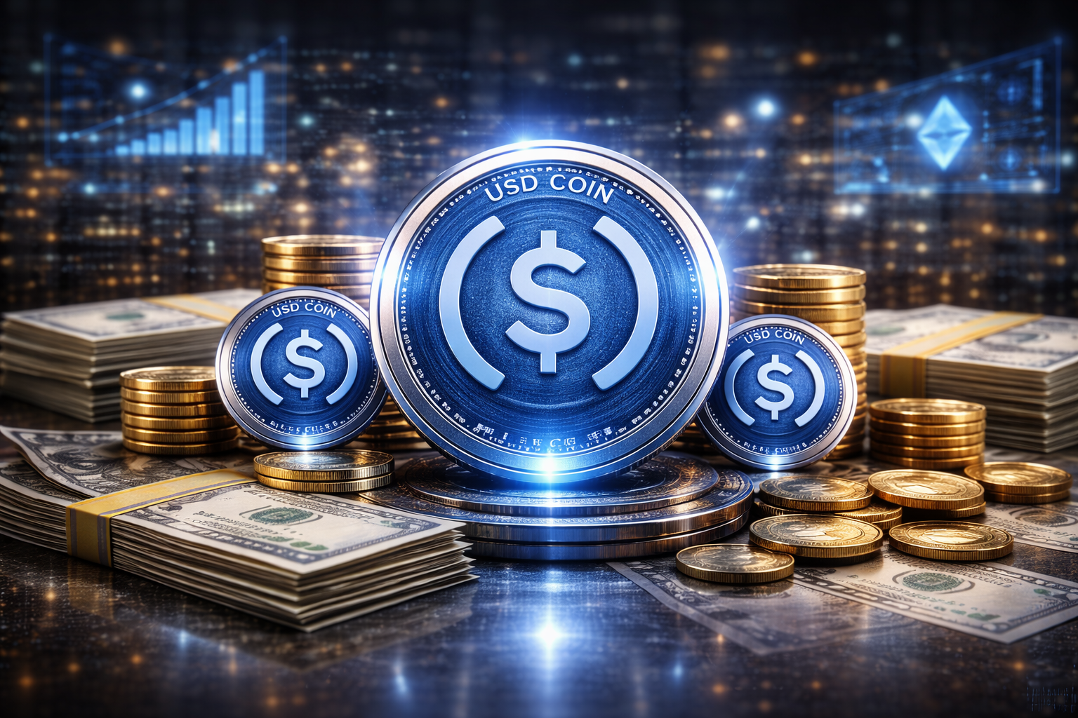 You are currently viewing Midnight Foundation Supports USDCx Integration to Strengthen Cardano Liquidity