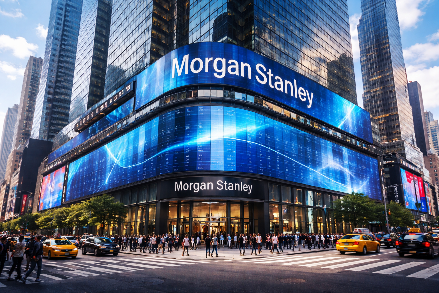 Read more about the article Wall Street Giant Morgan Stanley Loads Up on Solana as Real-World Assets Reach $1.66B