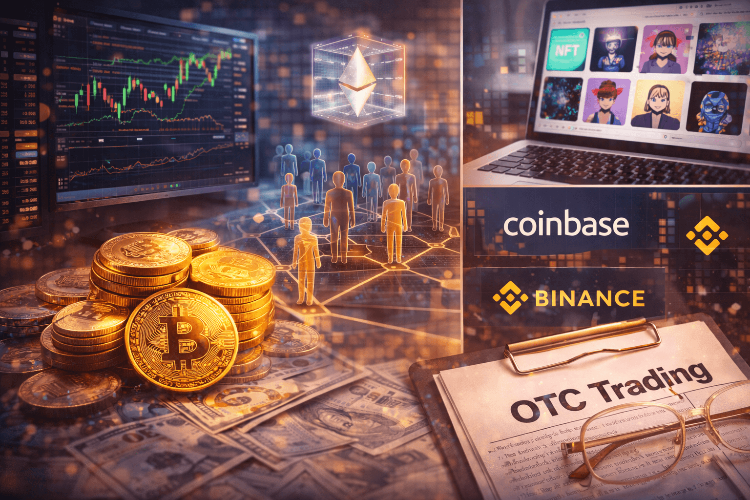 Read more about the article A Complete Beginner’s Guide to Crypto Secondary Markets
