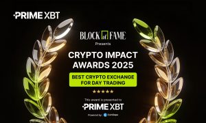 Read more about the article PrimeXBT Recognised as Best Exchange for Day Trading 2025 as Crypto–TradFi Convergence Accelerates