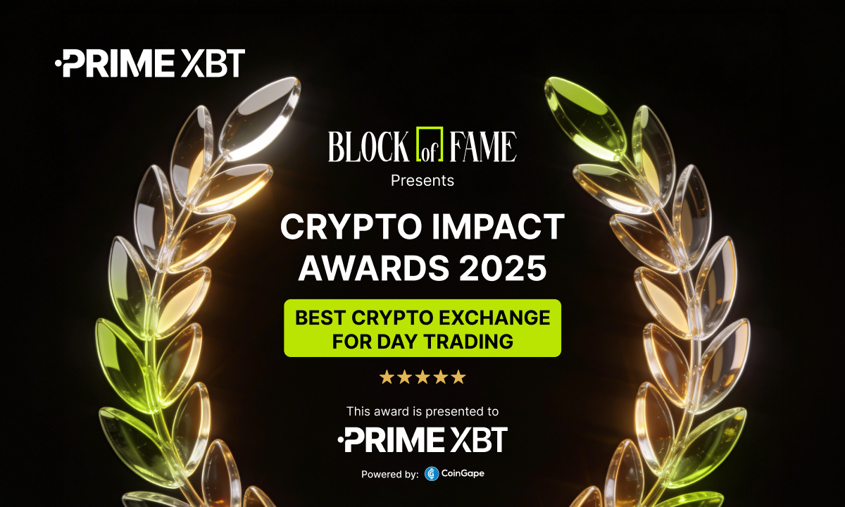 Read more about the article PrimeXBT Recognised as Best Exchange for Day Trading 2025 as Crypto–TradFi Convergence Accelerates