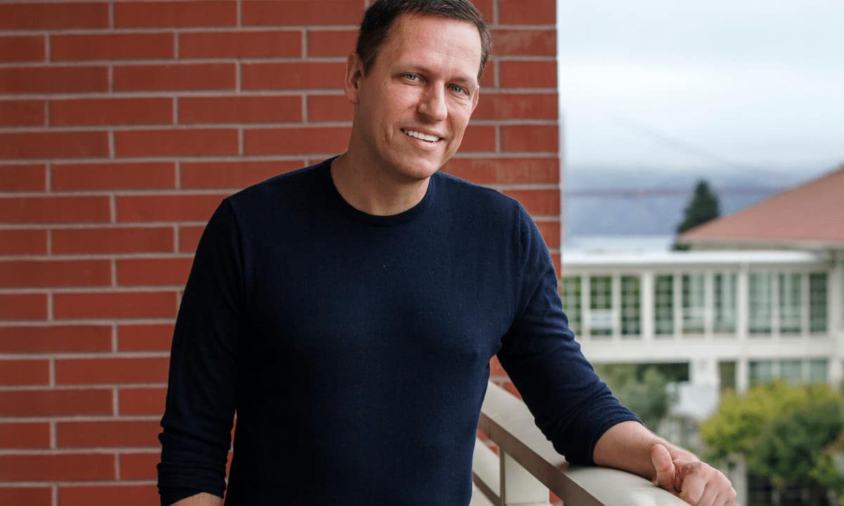 Read more about the article Peter Thiel Exits ETHZilla, Company Sells $74.5M in ETH Amid Market Pressure