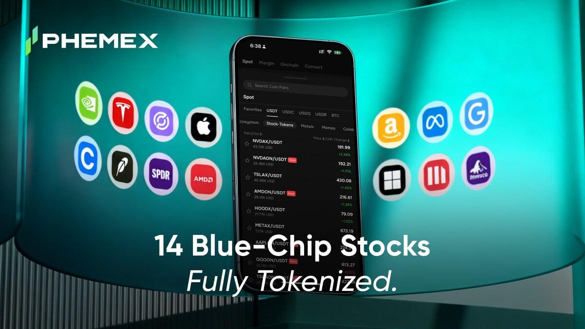 You are currently viewing Phemex Completes Full Integration of Ondo Finance Tokenized Equity Suite