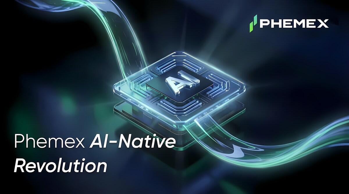 Read more about the article Phemex Launches AI-Native Revolution, Signaling Full-Scale AI Transformation