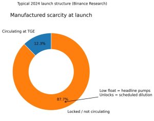 Read more about the article Crypto VC funding surging again sounds like a rally, until you trace where the money actually lands