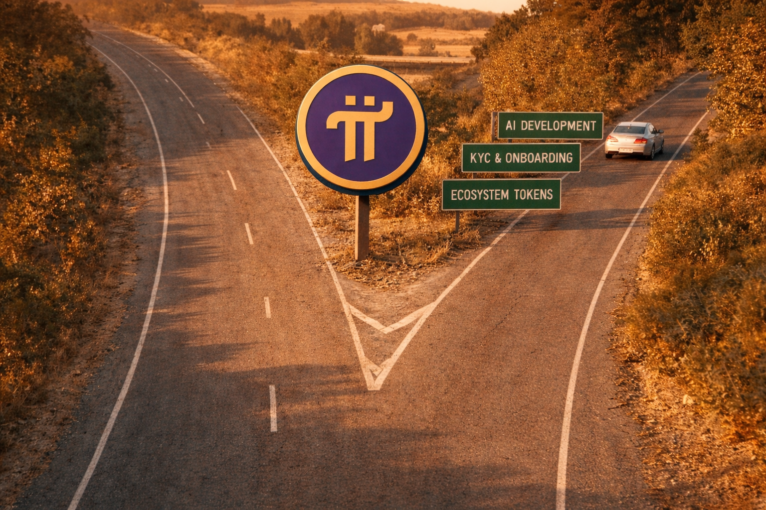 You are currently viewing Pi Network Marks Open Network Anniversary, Reveals Roadmap for AI, KYC, and Ecosystem Tokens