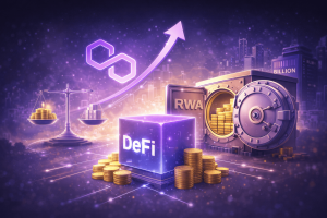 Read more about the article Polygon DeFi Expands as Billon Introduces Leveraged RWA Vaults
