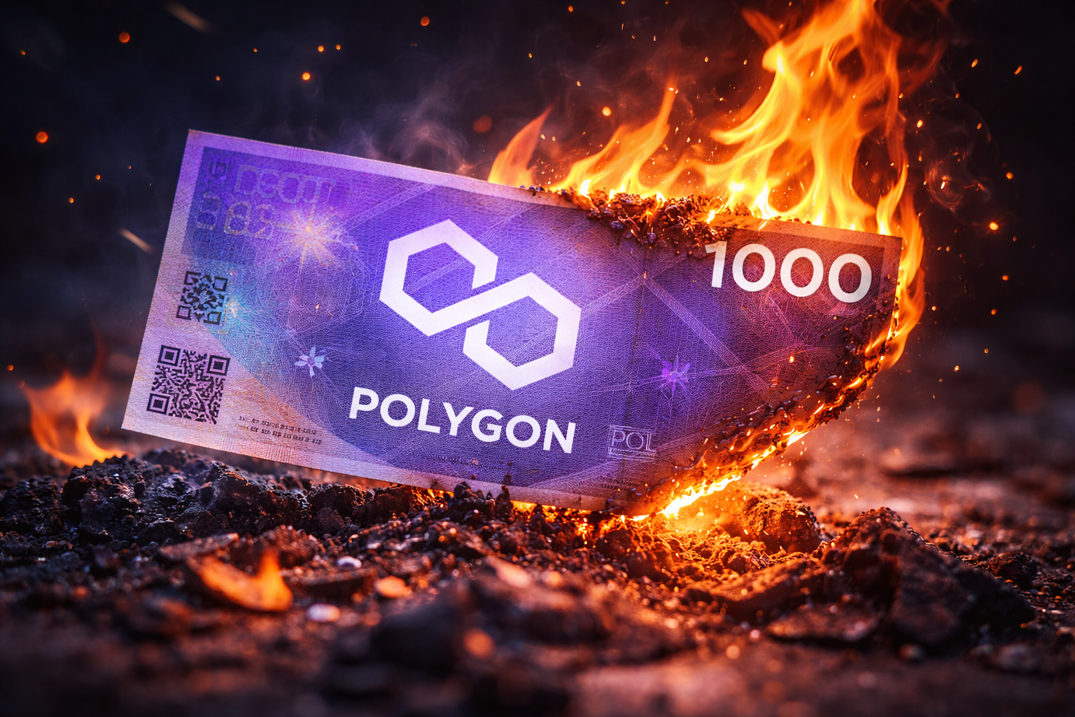 You are currently viewing Polygon to Burn Unused POL Under $1M Agentic Commerce Incentive Plan