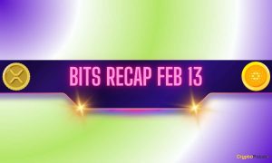 Read more about the article Ripple’s (XRP) Next Price Targets, Cardano (ADA) Whales on the Move, and More: Bits Recap Feb 13