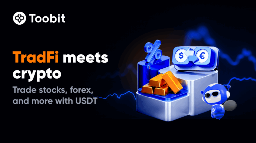 Read more about the article Toobit Bridges Traditional Finance and Crypto with Launch of Tokenized Stock Futures