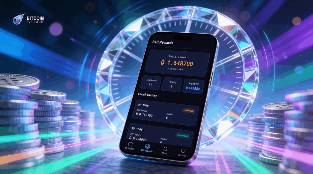 Read more about the article From Ethereum Knowledge Into Opportunity: Bitcoin Everlight App Now Offering 21% APY Rewards