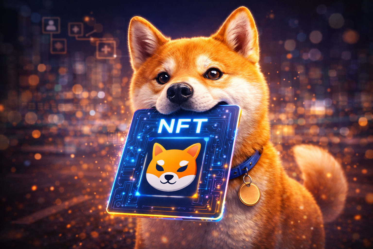 You are currently viewing Shiba Inu Expands Ecosystem with SOU NFT for Community Support
