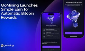 Read more about the article GoMining Simple Earn Enables Autonomous Bitcoin Yield Accrual via Single-Toggle Integration
