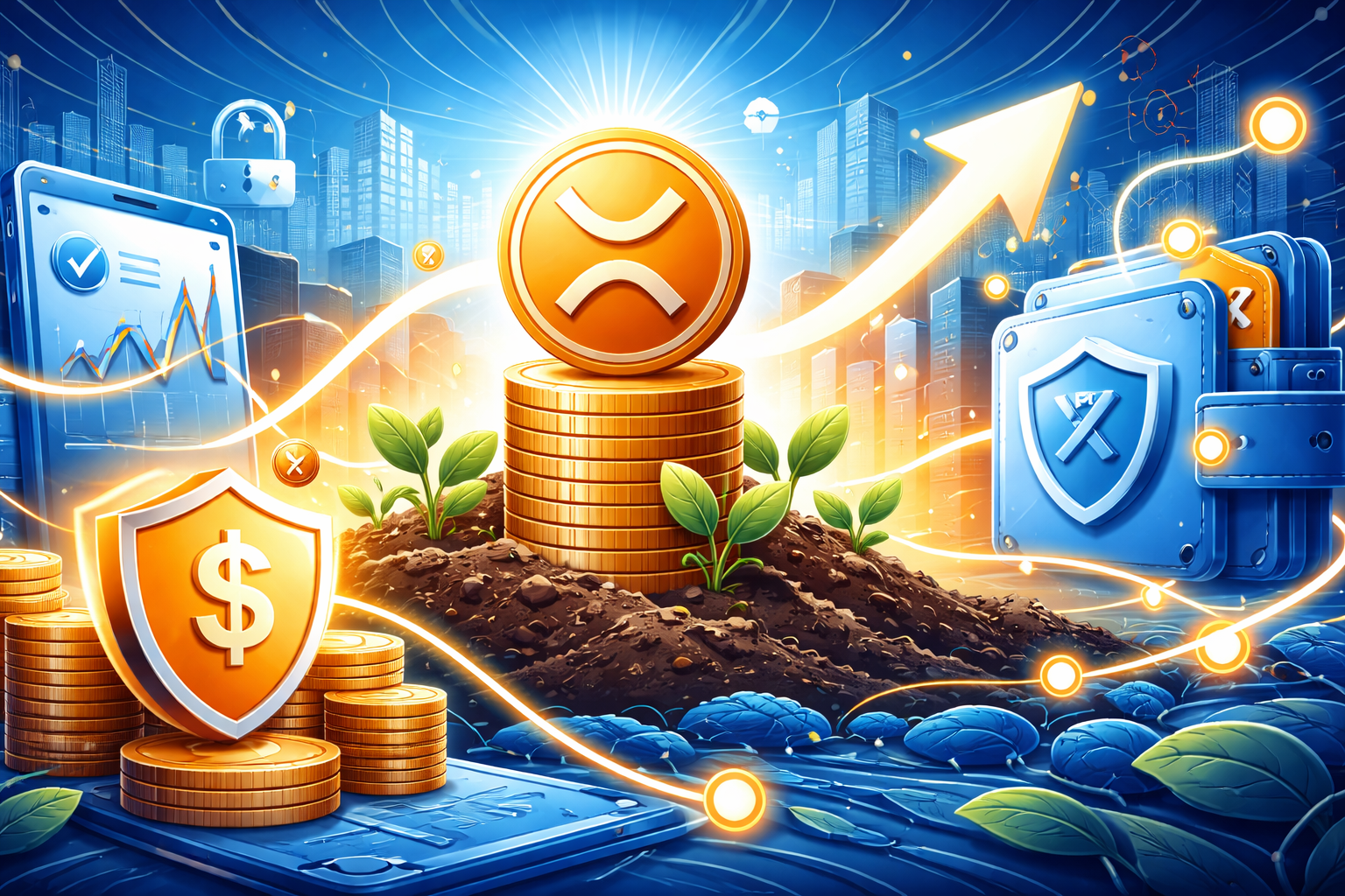 You are currently viewing XRP Ledger Surpasses Solana in RWA Tokenization as Soil Launches Yield Protocol