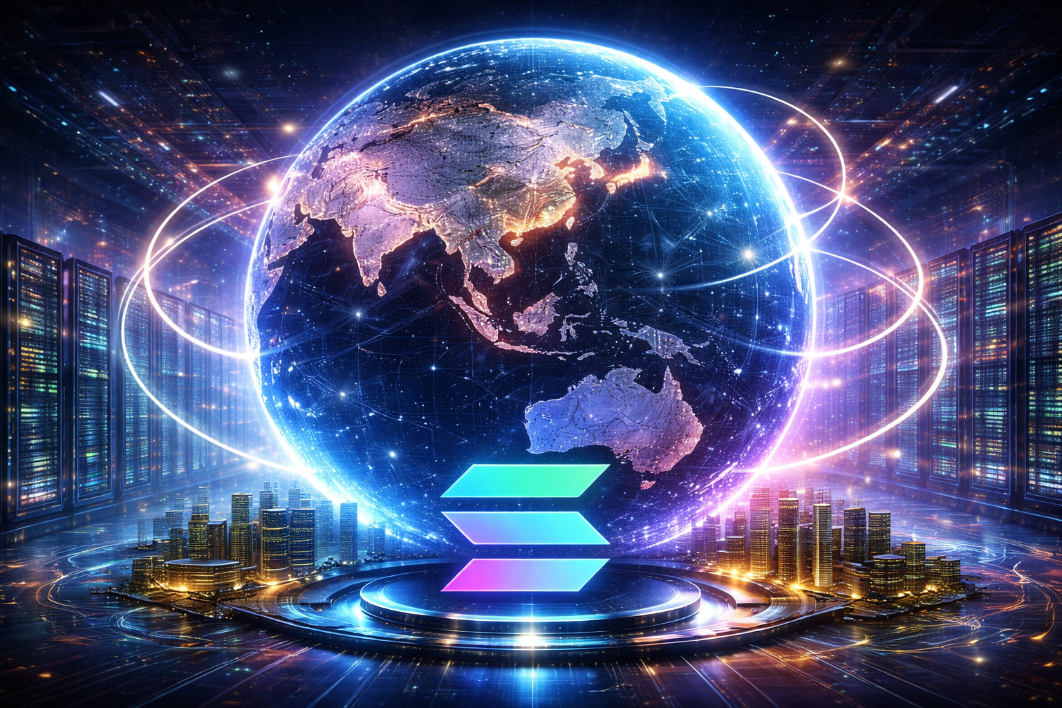 You are currently viewing Solana Company Targets Asia-Pacific With New Infrastructure to Capture Institutional Crypto Growth