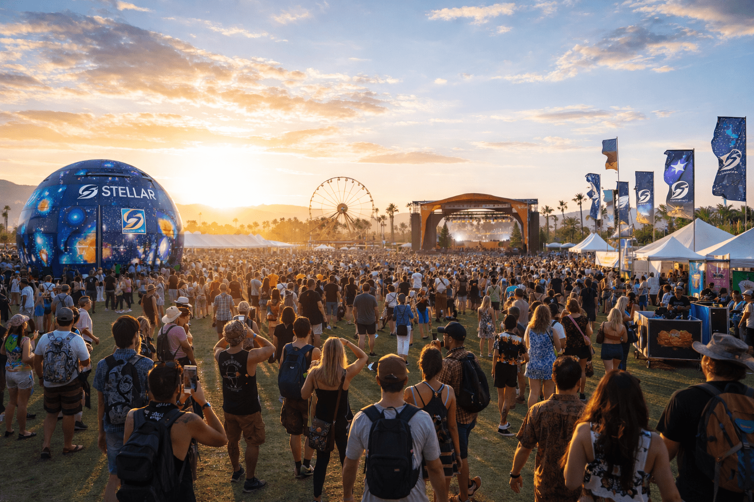 You are currently viewing Stellar Community Fund Drives Real-World Onchain Adoption Through Art and Festivals