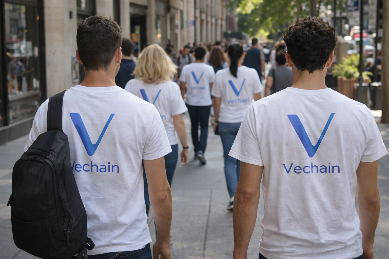 You are currently viewing VeChain Introduces ReCircleRewards to Verify and Reward Real-World Mobility