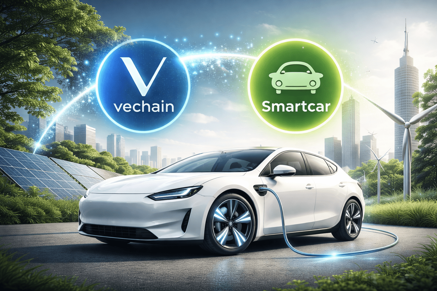 You are currently viewing VeChain Bridges Web3 and Green Mobility Through Smartcar Partnership
