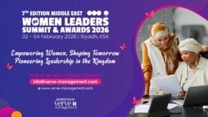 Read more about the article Women Leaders Summit & Awards 2026 – KSA Announces Its Landmark 7th Edition in Riyadh