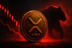 You are currently viewing XRP Price Under Pressure: Bears in Control, But Selling Looks Tired