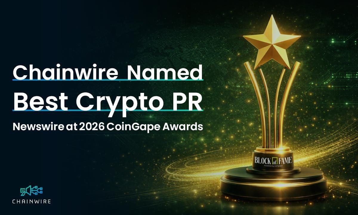 You are currently viewing Chainwire Named #1 Crypto PR Platform of 2026 Following Record Client and Publisher Growth