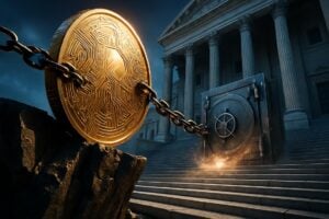 Read more about the article Congress bitcoin bailout question exposes limits of US Treasury authority over crypto markets