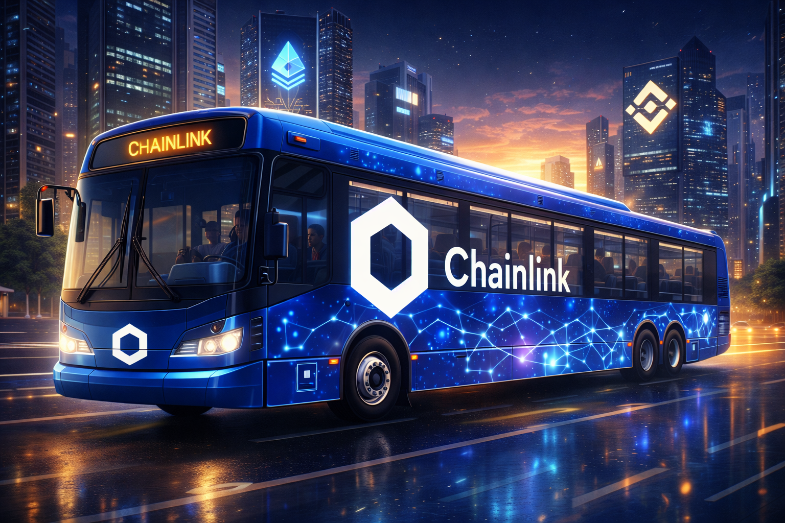 Read more about the article Chainlink Expands Adoption With Integrations on Ethereum, Solana, and BNB Chain