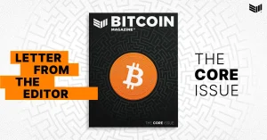 Read more about the article The Core Issue: Letter From The Editor