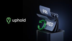 Read more about the article Uphold Introduces “Early Paycheck,” Giving Users Access to Paycheck Funds Up to Two Days Faster