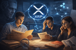 Read more about the article XRP Community Reacts After Epstein Files Hint at Early Ripple Monitoring