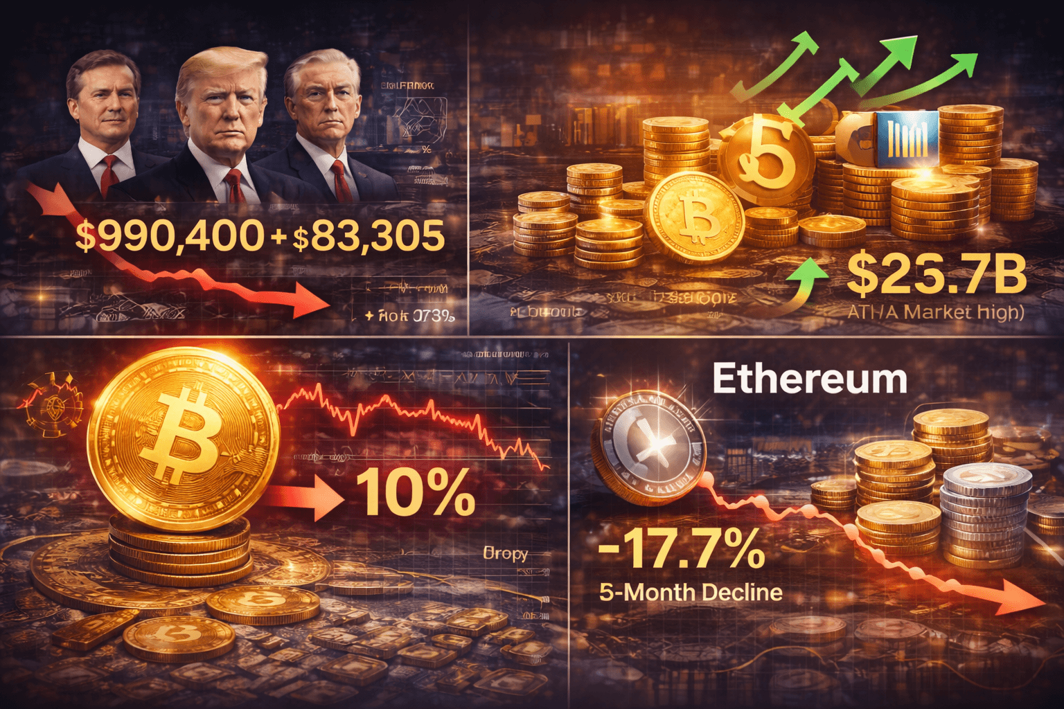 You are currently viewing Crypto Market Recap: January 2026