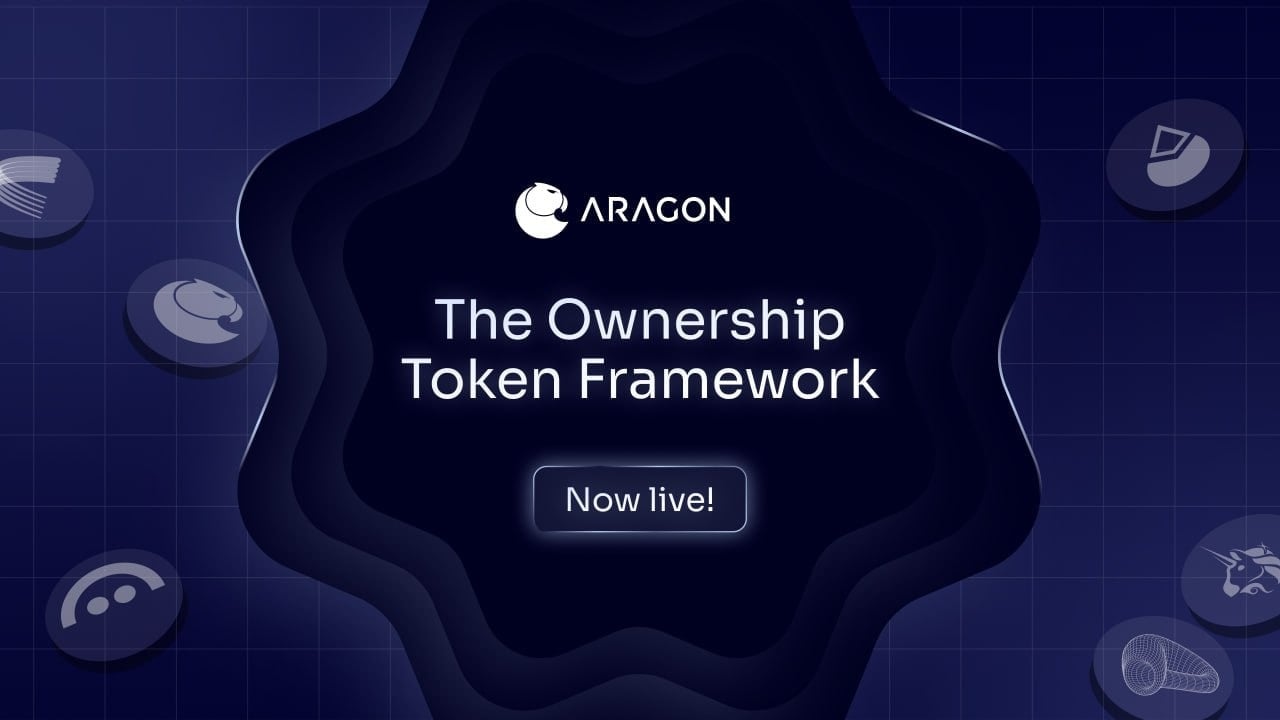 You are currently viewing Aragon Launches the Ownership Token Framework, a Verifiable Standard for Evaluating Crypto Tokens on Fundamentals