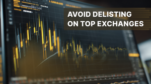Read more about the article Delisting Risks on Top Exchanges: How Liquidity Keeps Tokens Listed