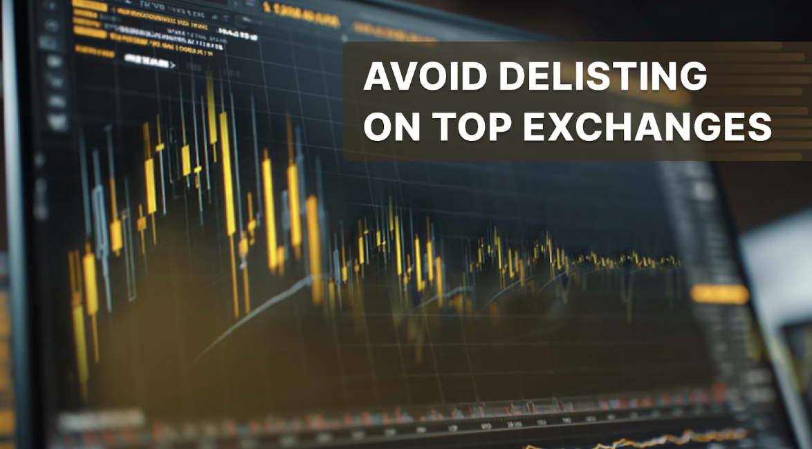 You are currently viewing Delisting Risks on Top Exchanges: How Liquidity Keeps Tokens Listed