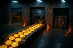 Read more about the article Bitcoin miner stress grows as marathon digital shifts $86.9 million BTC to trading desks and custody