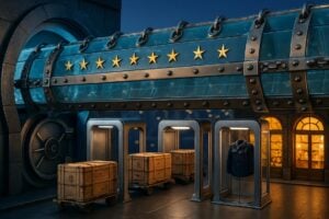 Read more about the article Deutsche Börse and Bitpanda team up to drive MiCA crypto trading for European institutions