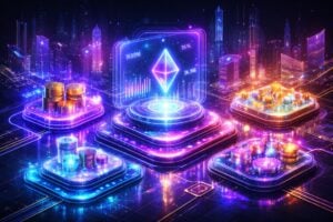 Read more about the article Best DeFi Platforms for Earning Yields on Crypto