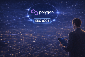 Read more about the article Polygon Rebounds as ERC-8004 Standard Expands Blockchain Utility