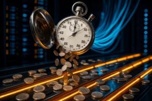 You are currently viewing Polymarket crypto markets introduce new 5-minute trading powered by Chainlink