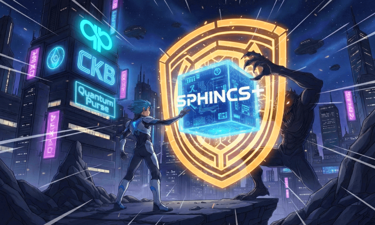 Read more about the article Nervos CKB Adapts with Post-Quantum Protection via SPHINCS+